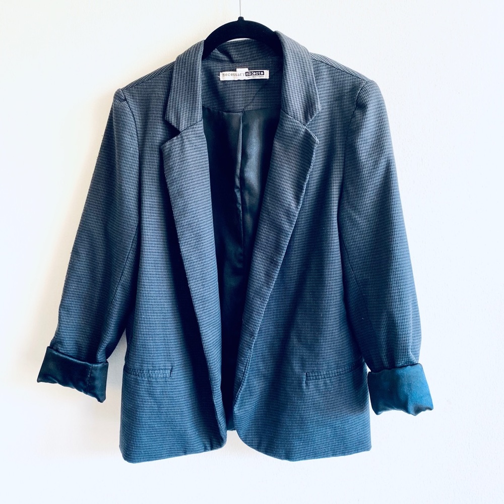 Necessary Objects boyfriend blazer from Nordstrom